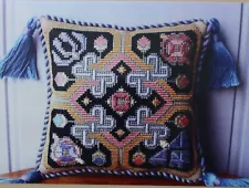 Knot Garden Pincushion - by Nostalgic Needle