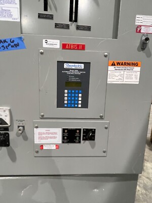 800 700 600 Amp ATS Automatic Transfer Switch 3 PHASE 480V 277V