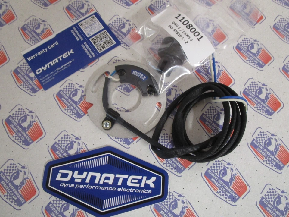 DYNATEK Ds6-1 Electronic Ignition System Dual Fire