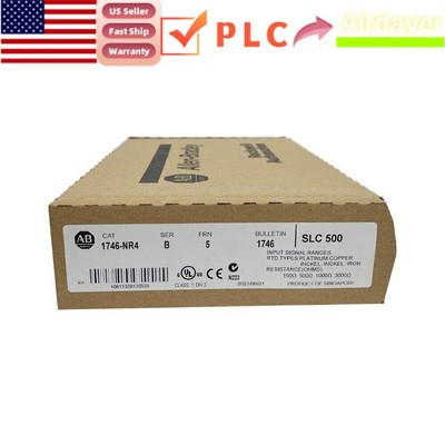 Module PLC Allen-Bradley 1746-NR4 SLC 500 RTD - Neuf Scellé D'usine