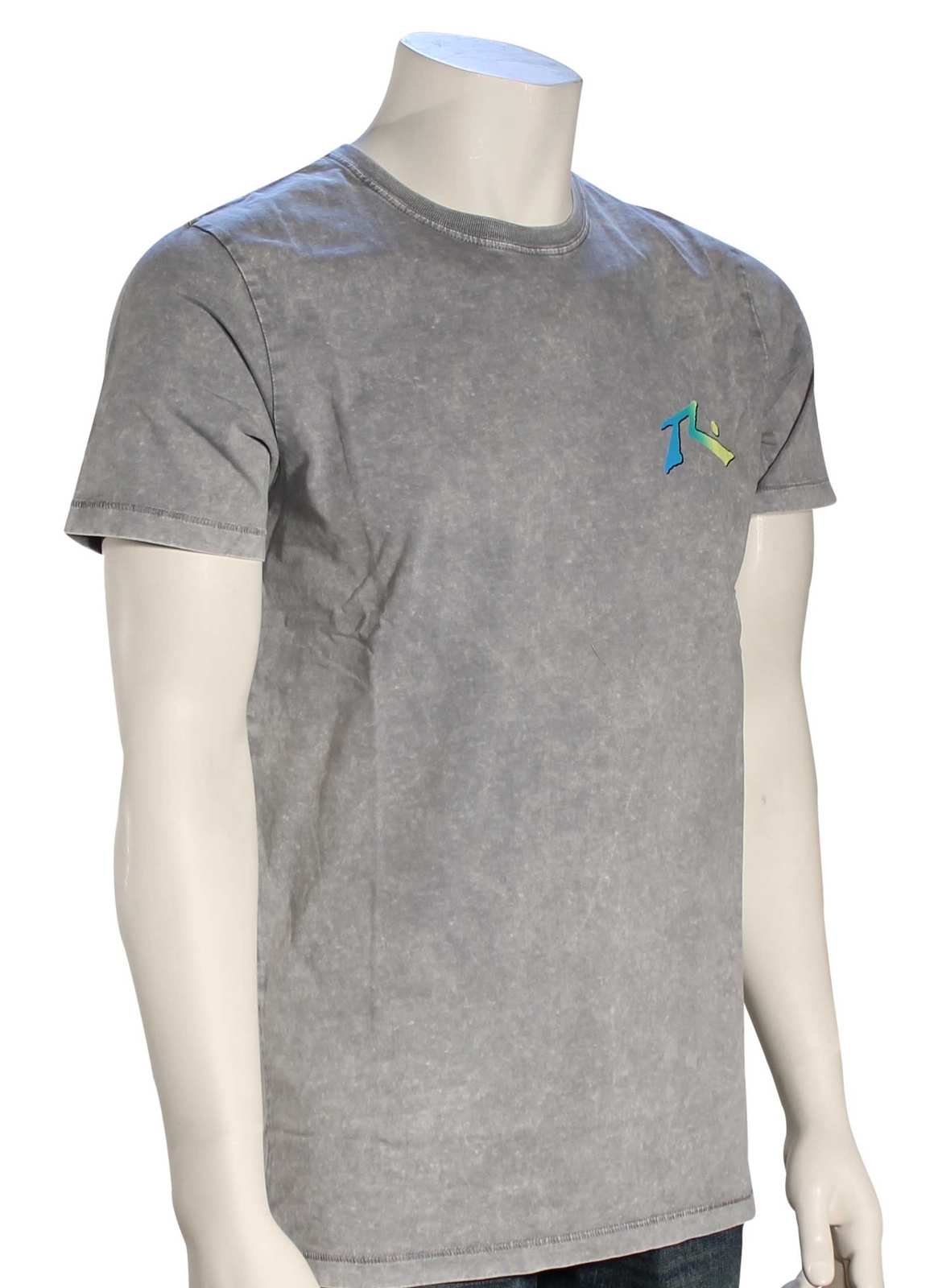 Футболка Rusty TV Screen SS каменно-серый новинка 6790₽
