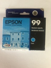 Genuine Epson 99 T0992 Cyan Ink for Artisan 700 710 725 730 800 810 835 837