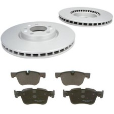fits Citroen C5 Aircross Front 304mm brake discs and pads