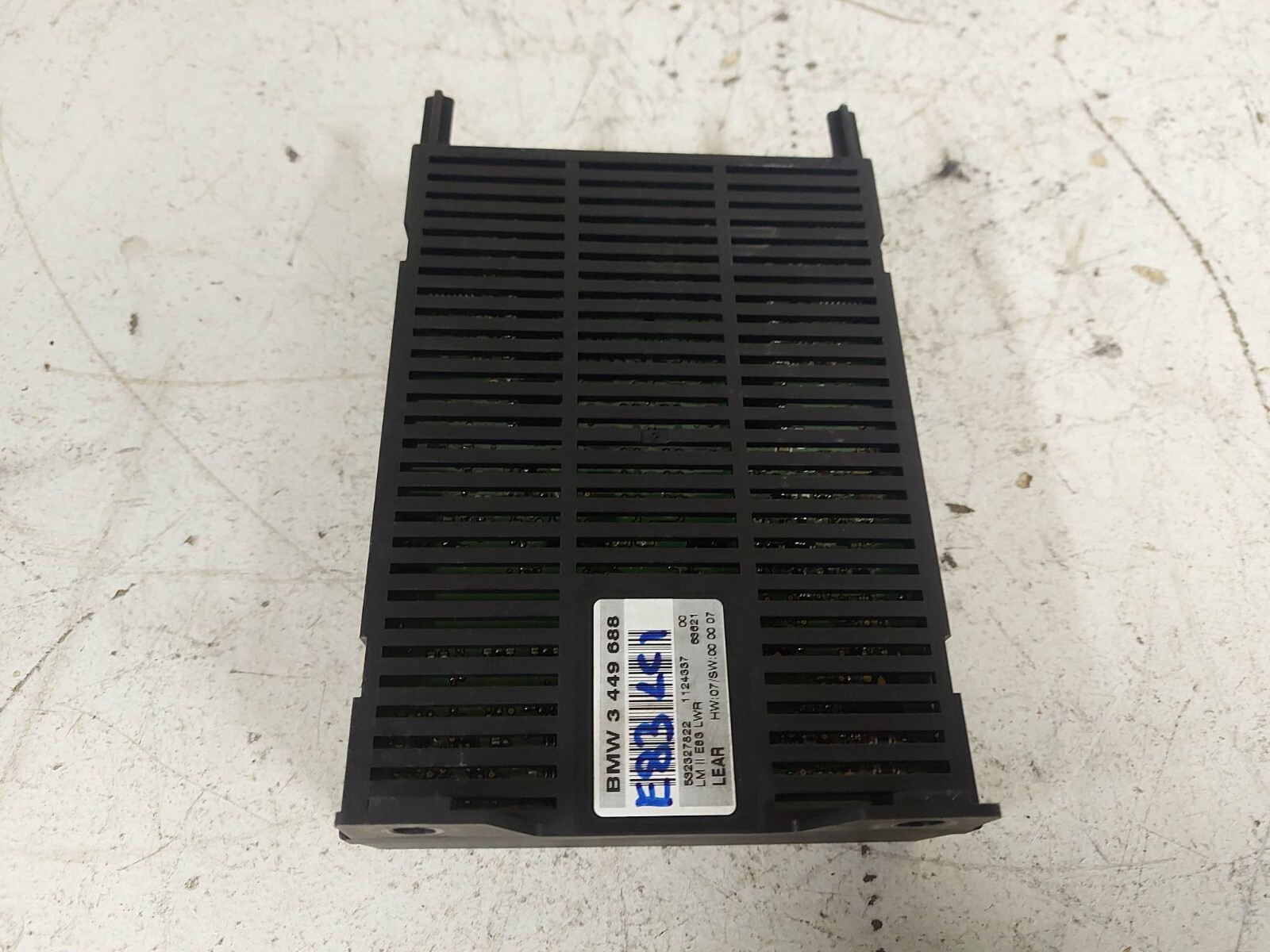 BMW E83 X3 Series Light Control Module LCM ECU Lm2 LM II LWR 