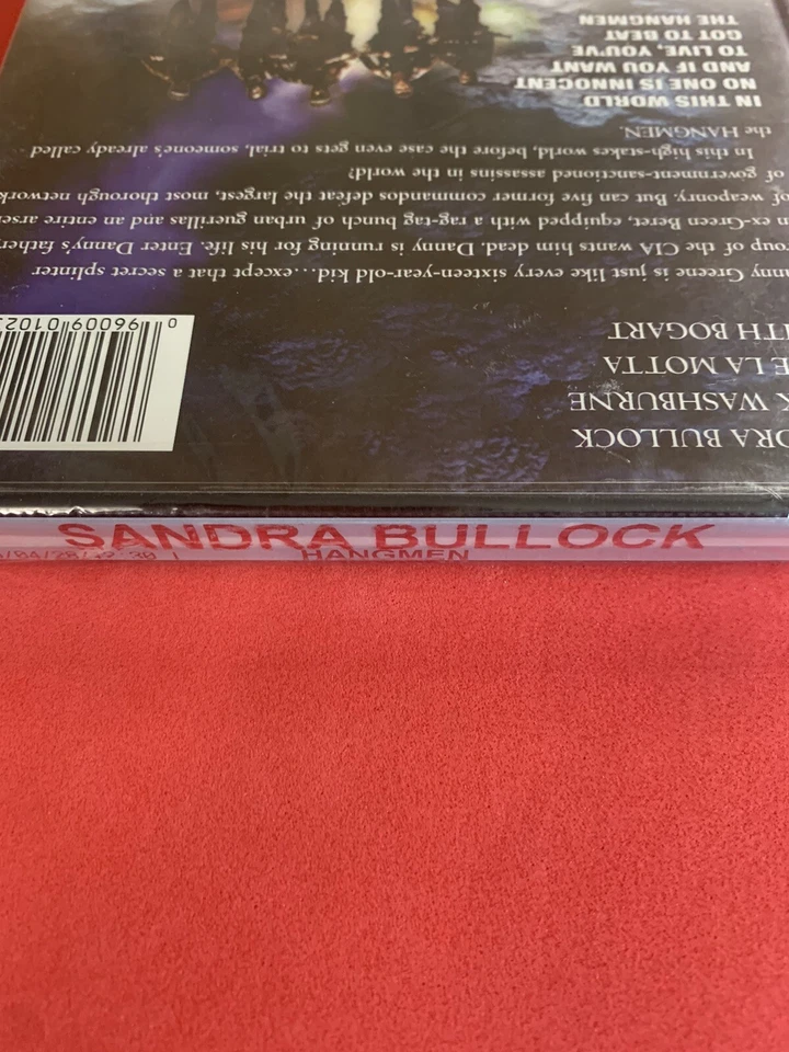 Hangmen DVD - Rare HTF Sandra Bullock (New & Sealed) - Image 3 of 3