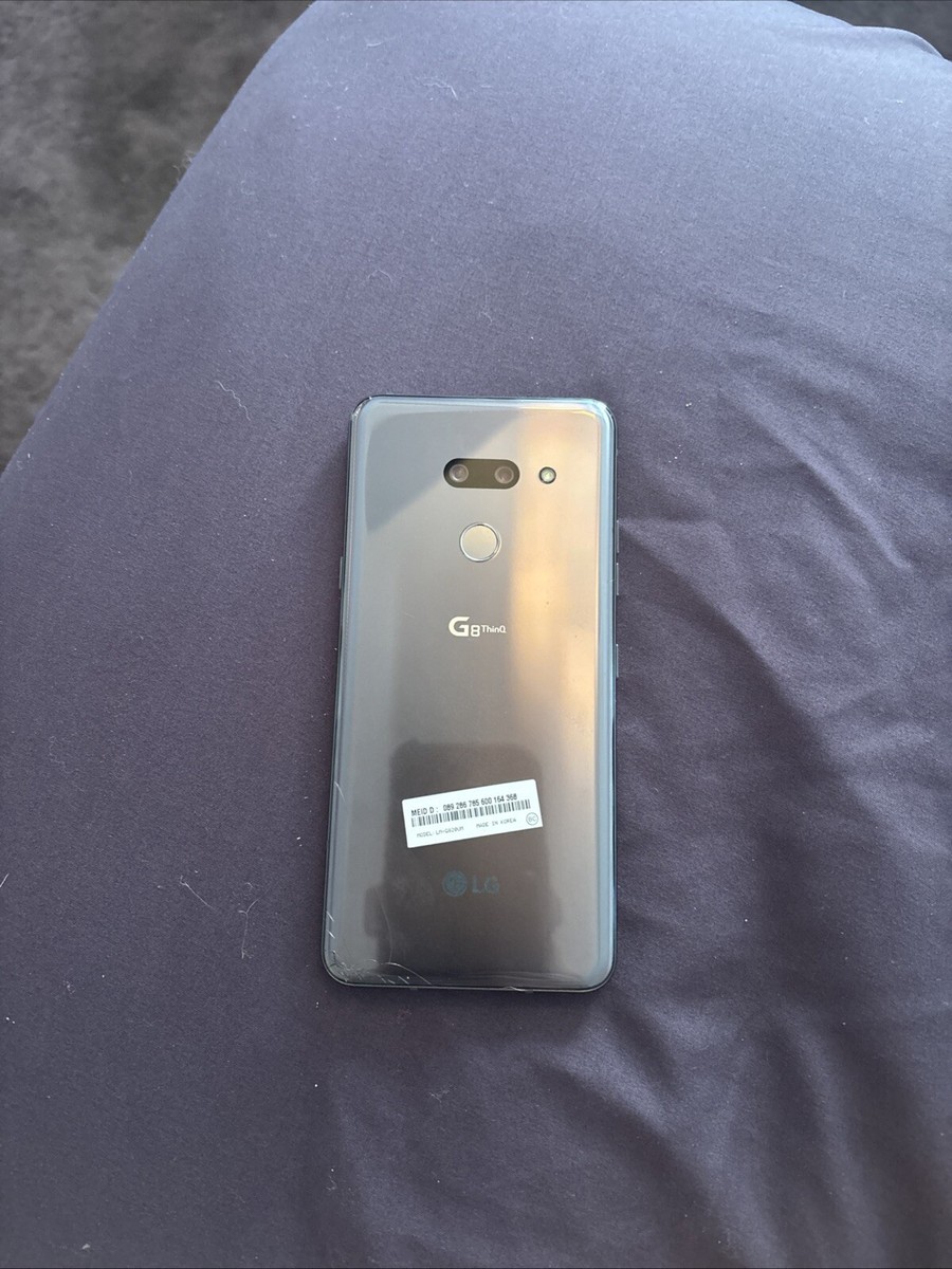 LG G8 ThinQ - 128 GB - Black (Unlocked) for sale online | eBay