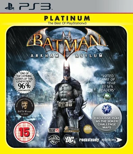 Arkham sale asylum ps3