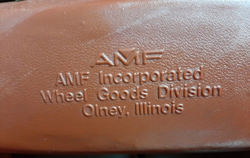 VINTAGE RARE 1970'S AMF FLINTSTONES BIG WHEEL 3 WHEEL STONEAGE TRIKE VERY NICE - Picture 19 of 20