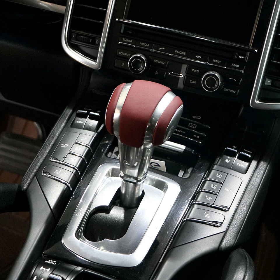 Ручка переключения передач головка переключения передач подходит для Porsche Cayenne 2010-2017 - Изображение 2 из 4