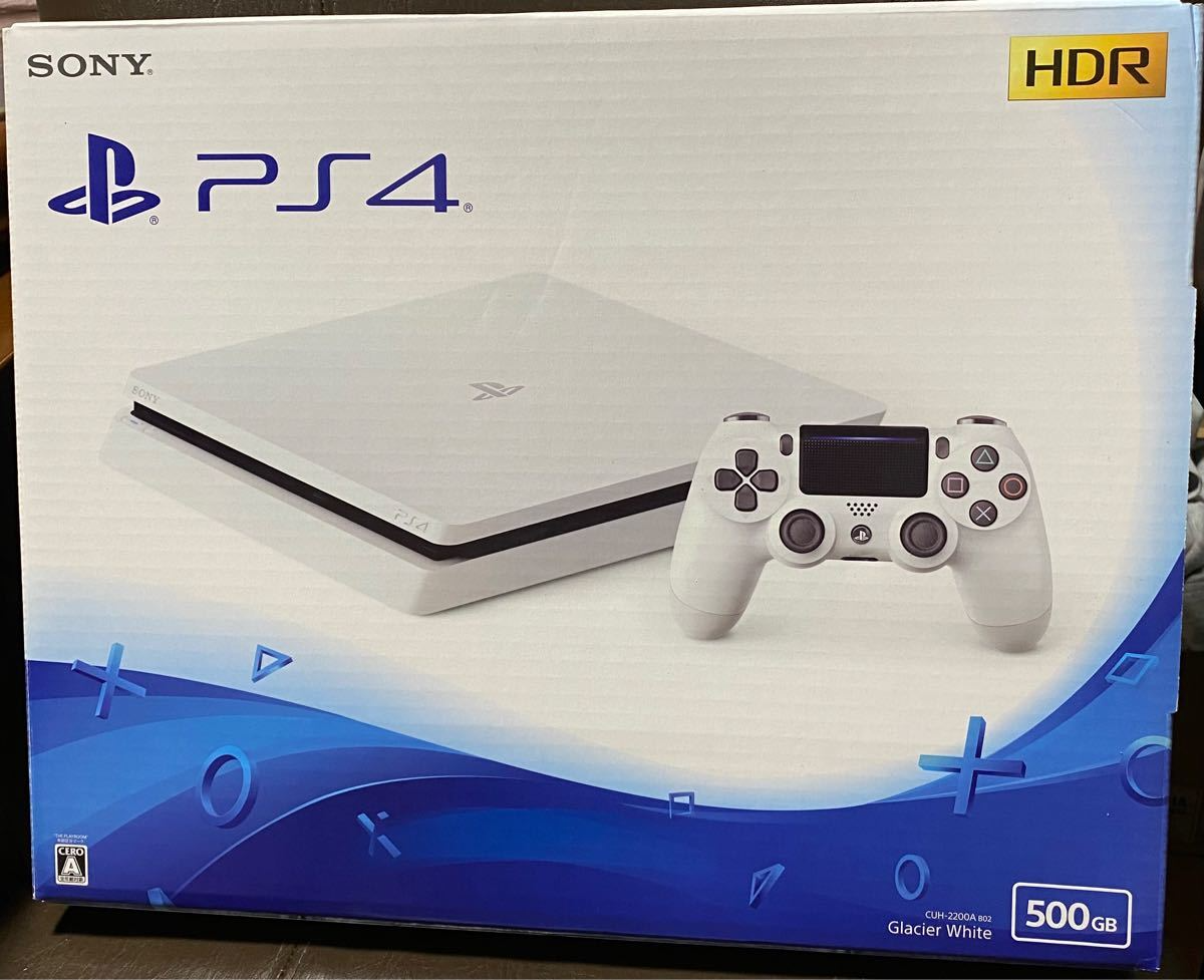 SONY PlayStation4 CUH-2200AB02 オマケ付き PlayStation 4 Glacier