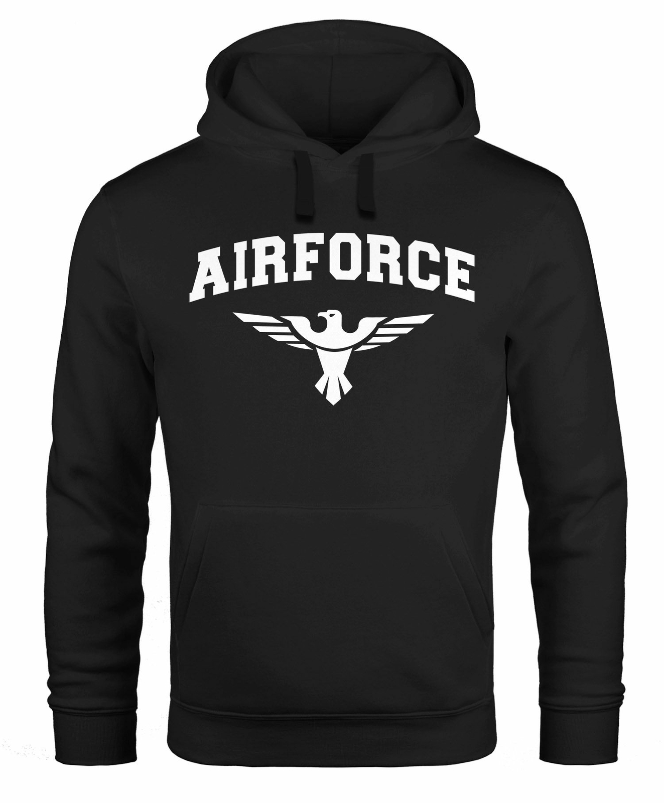 Толстовка с капюшоном Herren Airforce US Army Adler с милитаристским принтом Aufdruck Kapuzen-Пуловер 9890₽