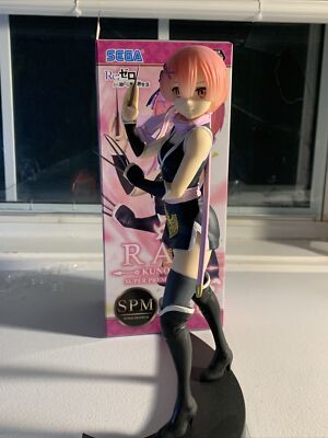 Re: Zero Starting Life in Another World Ram Kunoichi Tobi ver. SPM Figure Sega