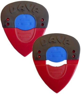 Dava Control Click Pick Guitar Pick Adjustable Pick Gauge