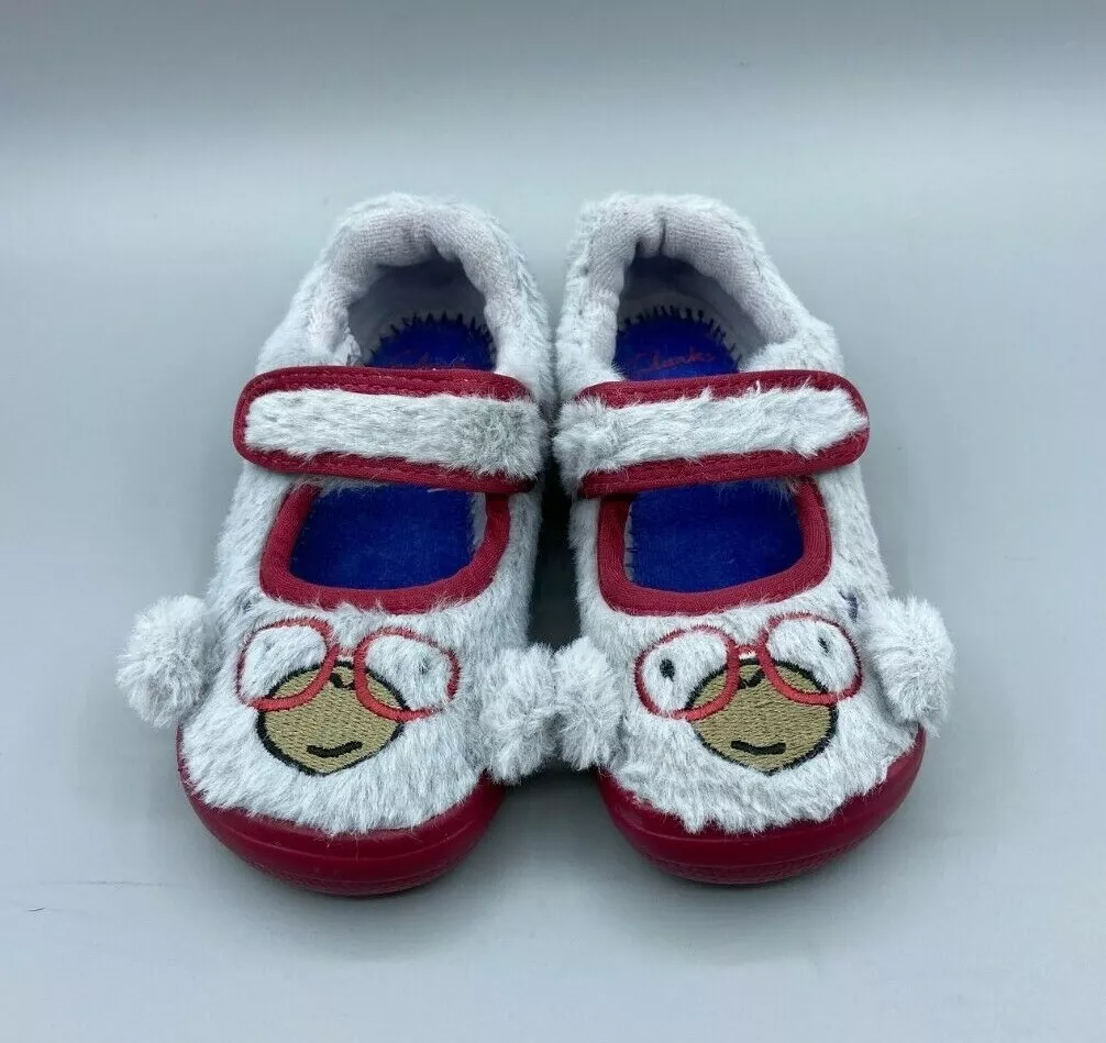 Clarks doodles slippers deals