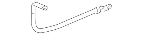 Cable de fusible positivo de batería para GM Cadillac Livery 2013-2019 (P/N 22885269)