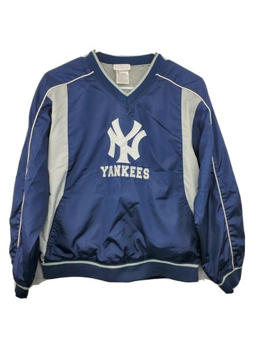 NY Yankee Youth XL Lined Pullover 