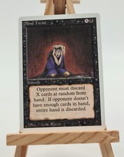 Mind Twist Revised - 3. Edition Magic Karte englisch (Wahnsinn)