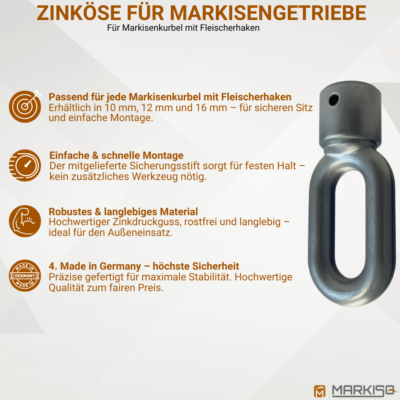 Kurbelse fr Markise se Kurbelse Markisense se Markisenkurbel  10-16mm | eBay.de