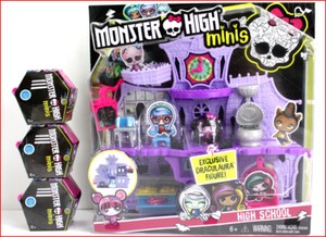 monster high minis