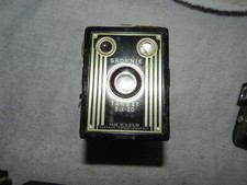 Vintage Camera: Eastman Kodak Brownie Target Six-20: box