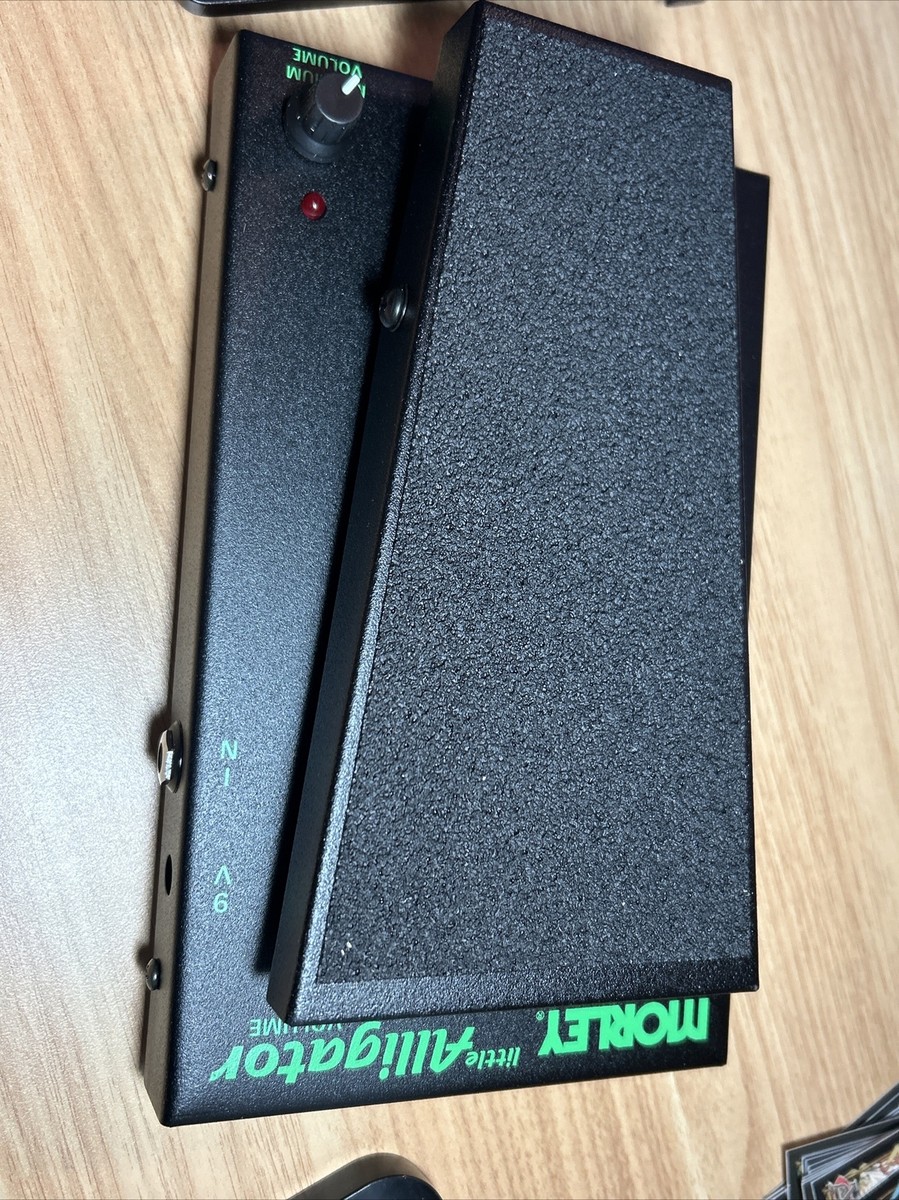 little alligator volume ボリュームペダル Morley Little Alligator Volume Pedal - エフェクター専門店