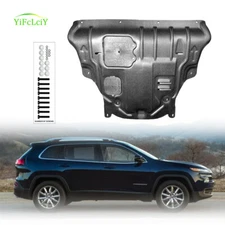For Jeep Cherokee 2014 Engine Under Cover Front Splash Guard Mud Flaps
