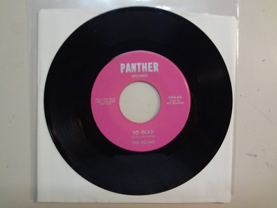 BOJAX:So Glad-I ve Enjoyed As Much Of You As I Can Stand-U.S. 7'' Panther Records