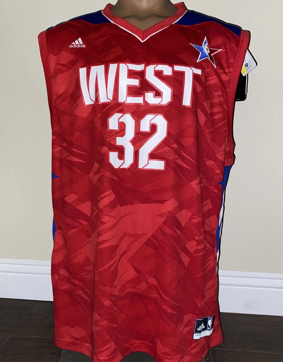 2013 NBA All Star Red Swingman Jersey Blake Griffin 32 West XL New Adidas NWT