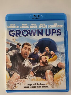 Grown Ups (Blu-ray, 2010)