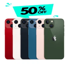 Apple iPhone 13 128GB 512GB Unlocked GSM CDMA Verizon ATT TMobile 5G iOS