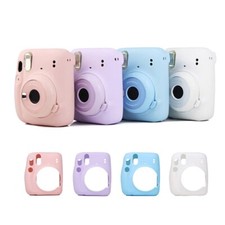 Soft Shell Case Cover Silicone Scratch Protector Fujifilm Instax Mini 11 Camera