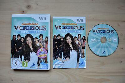 Wii - Victorious: Taking the Lead - (OVP, mit Anleitung)