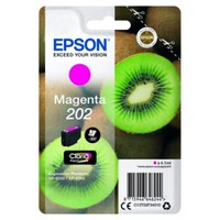 Epson C13T02F34010 202 Tintenpatrone Magenta, 300 Seiten 4.1Ml FüR Epson XP-