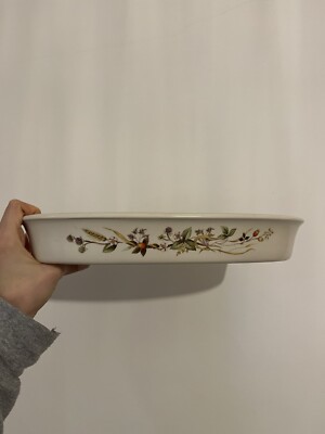 Vintage M&S Harvest ovaler Bräter/Gemüseschale 1418 sehr guter Zustand