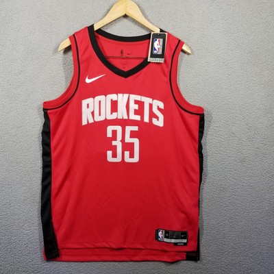 $120 Christian Wood Houston Rockets #35 Swingman Jersey ICON Size 48 Large