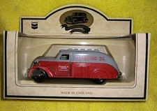 Diecast Chevron made in England. Streamline tank truck standard oil company