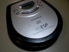 Audiovox DM8903-40K Portable CD Player