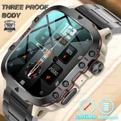 Smartwatch Bluetooth Call Sport Heart Rate IP68 Waterproof Outdoor Smart Watches