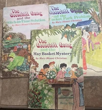 Vintage 1970’s The Goosehill Gang Set of 3 Books by Mary Christian VERY GOOD
