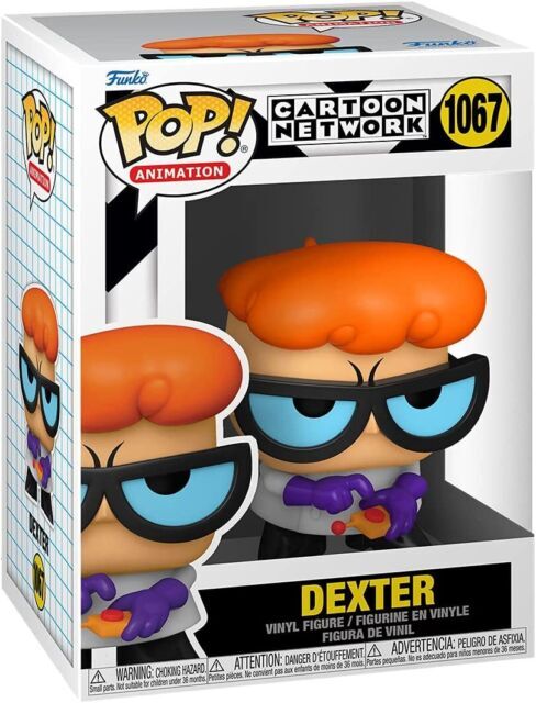 Funko Pop! Dexter's Lab Dexter Figure - 57796 | eBay