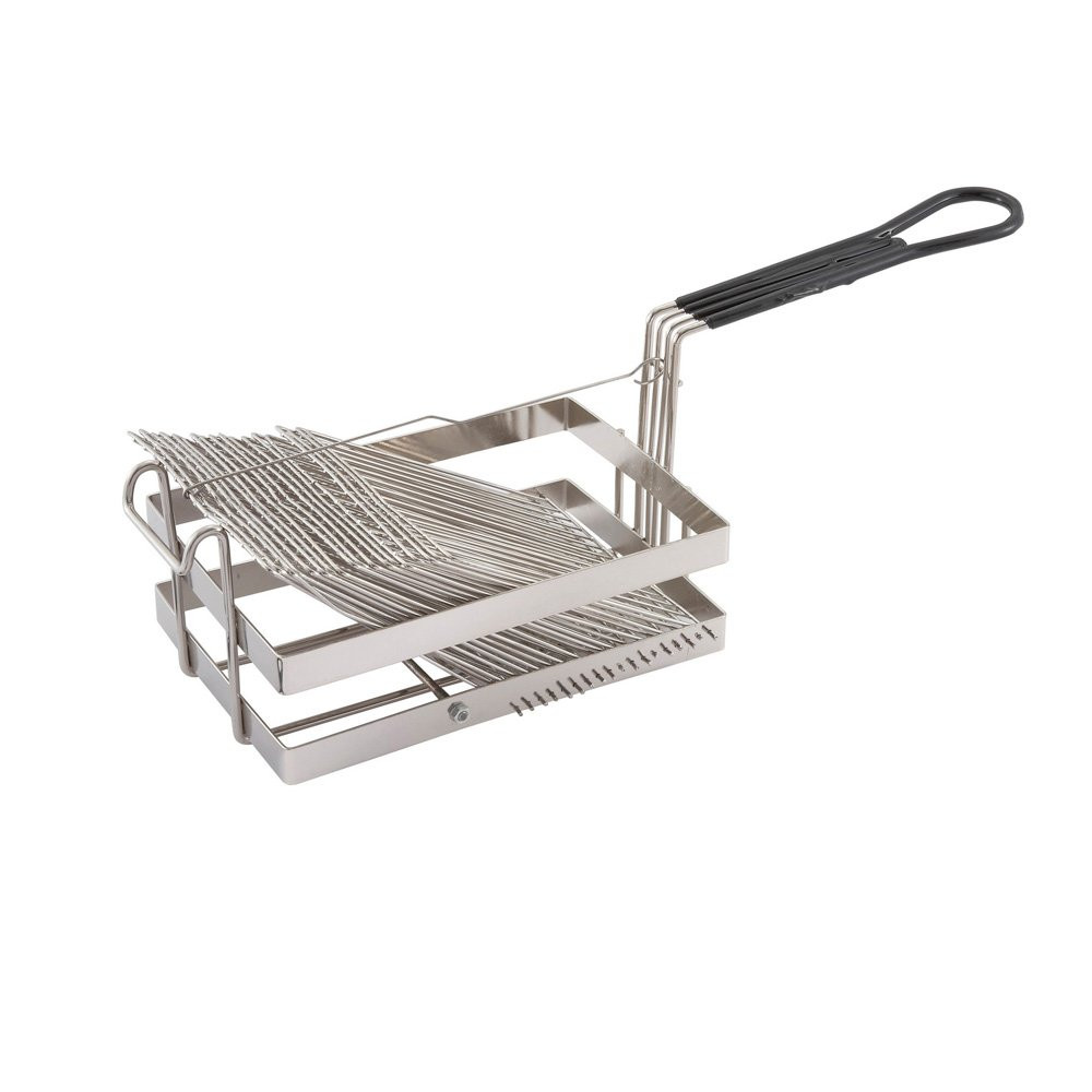 TB-18, Tostada Basket for 18 6-Inch Shells, Deep Fryer Tostada Holder