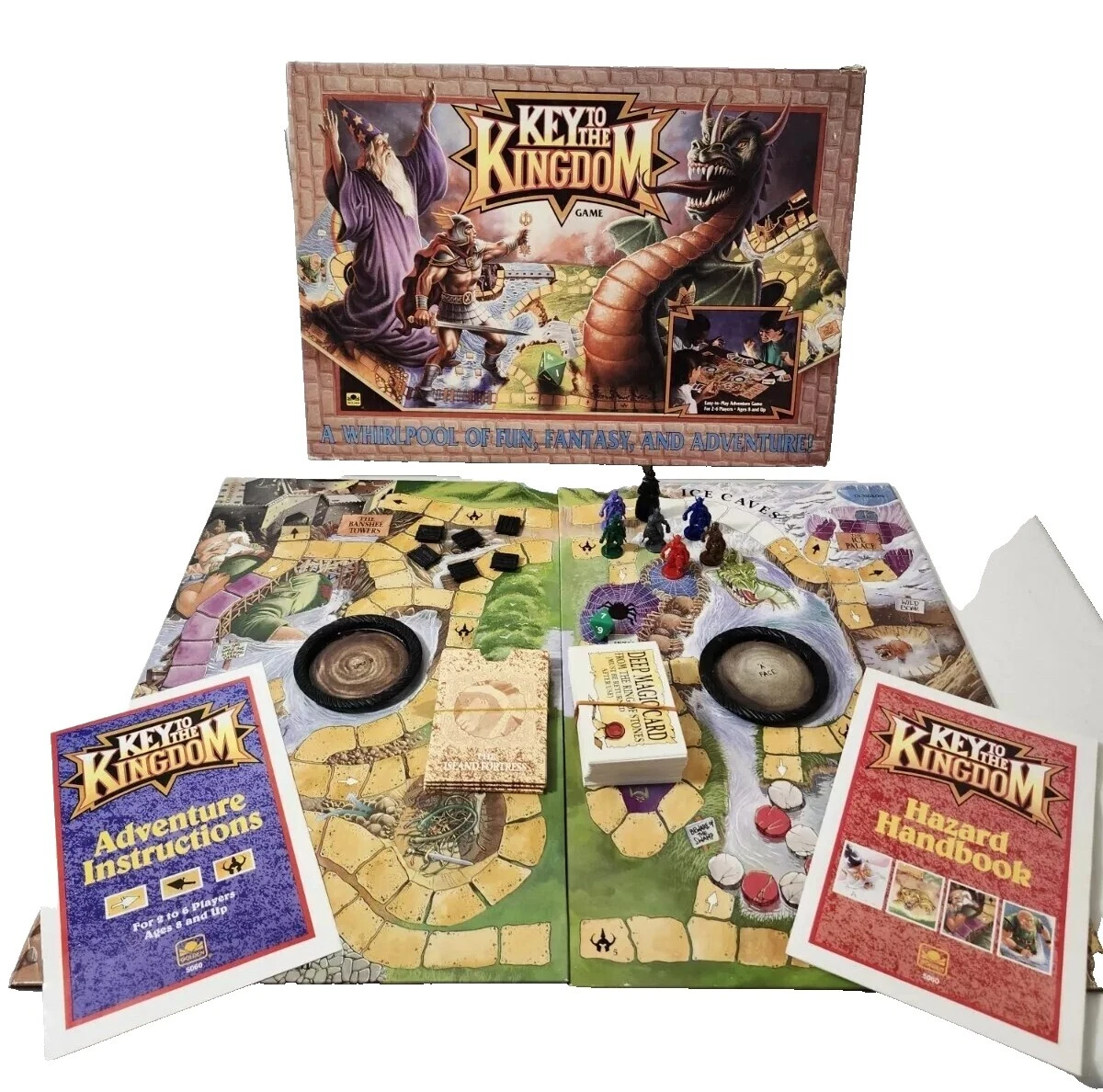 Fantasy 1992 Contemporary Manufacture Game Boards Games