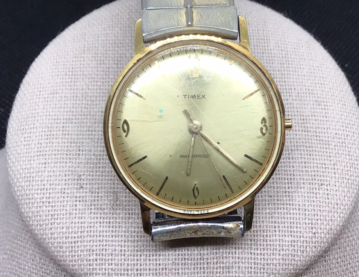 Timex waterproof 2025 mens watch