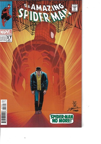 Amazing Spider-Man 17 (7th Series) Classic Homage Variant NM LGY 911 2023