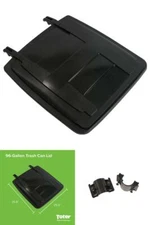 Toter  Lid Kit For 96 Gallons Two Wheel Trash Can Garbage Cans