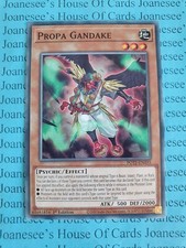 Propa Gandake POTE-EN035 Yu-Gi-Oh Card 1st Edition New
