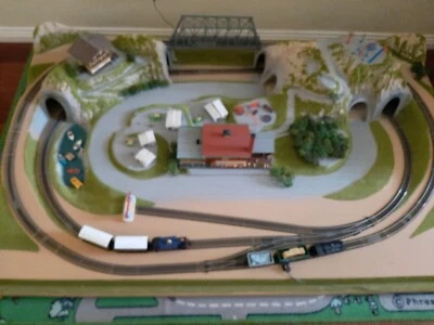 Electric train set for children and 