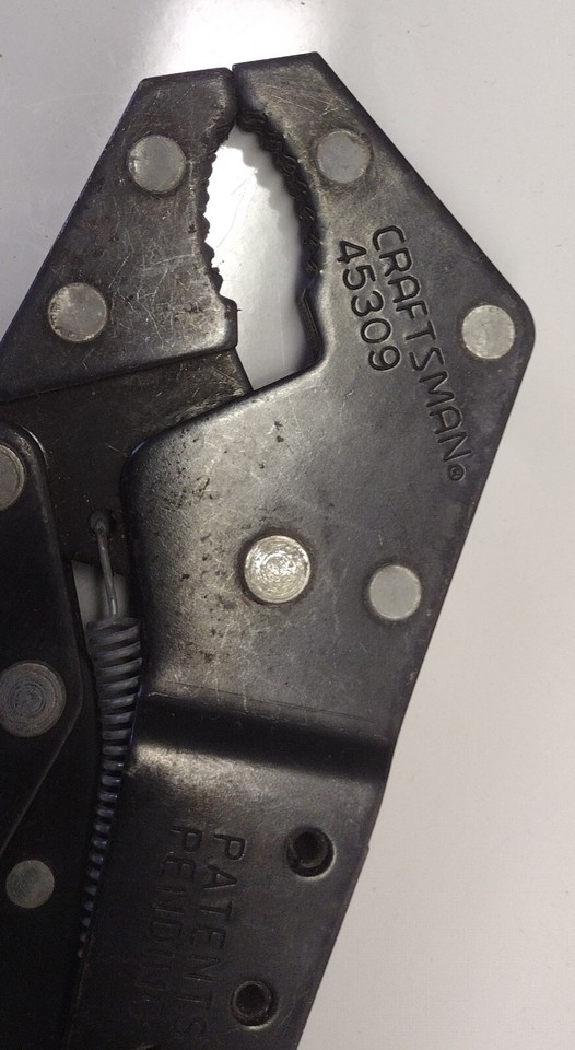 Vintage Craftsman Professional Auto Lock Adjustable Pliers 45309 USA eBay