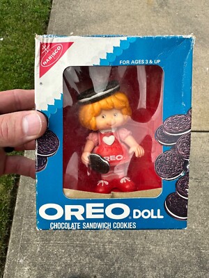 oreo cookie doll