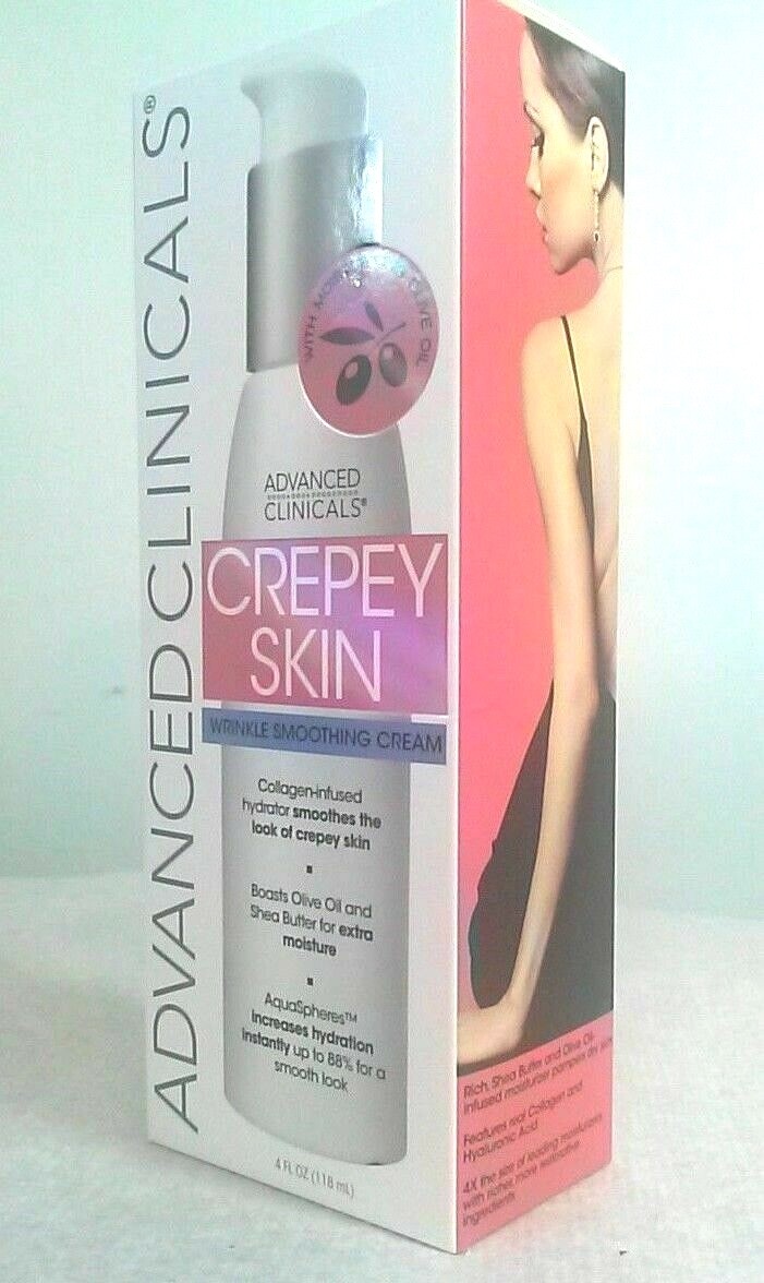 advanced clinicals crepey skin